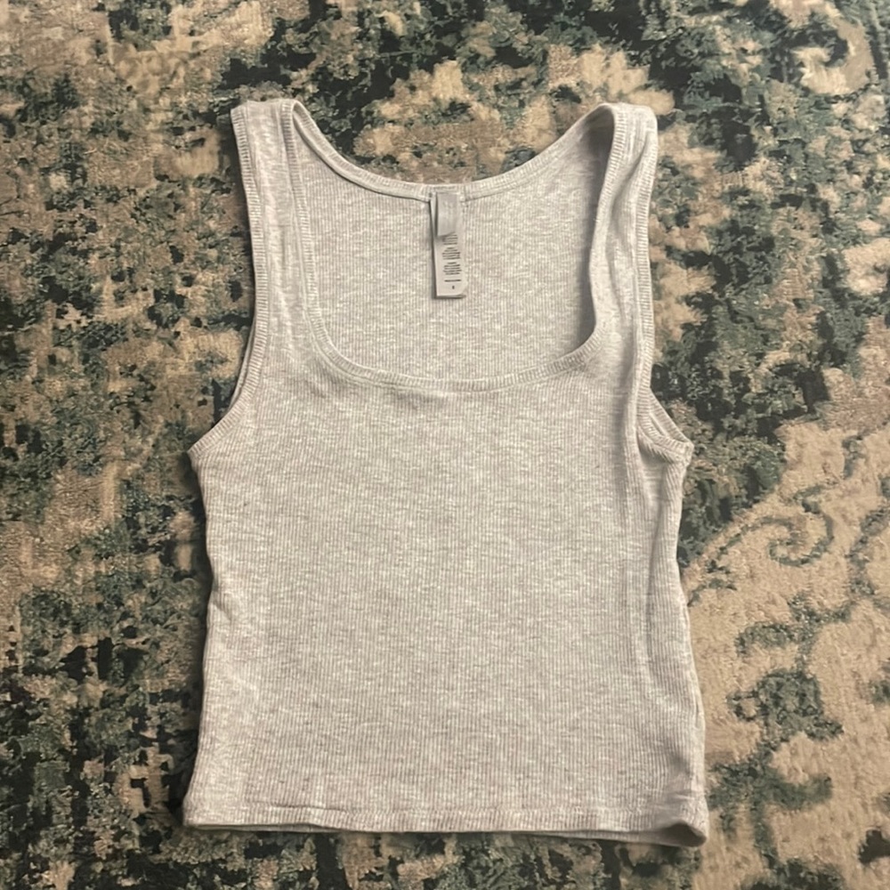 SKIMS COTTON TANK